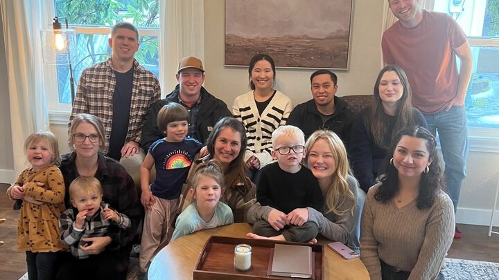 Logo for Community Group - Thursdays #2