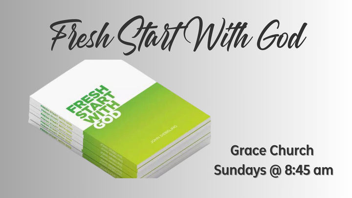 Logo for Fresh Start With God Class