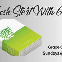 Logo for Fresh Start With God Class