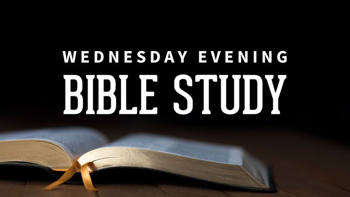 Logo for Wednesday Evening Adult Bible Study