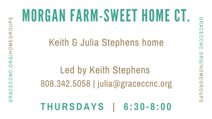 Logo for Morgan Farm - Sweet Home Ct.