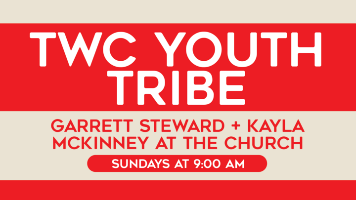 Logo for TWC Youth Tribe at the church