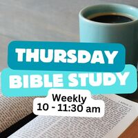 Logo for Thursday Bible Study