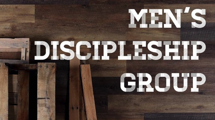 Logo for Men's Wednesday Discipleship Group - Guthrie, Kenny