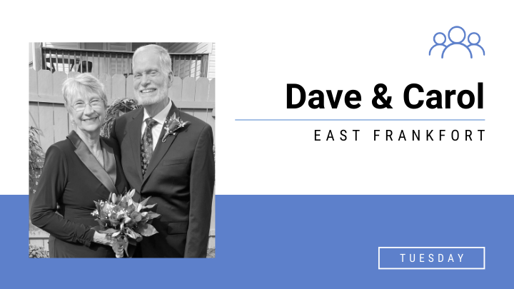 Logo for Dave & Carol