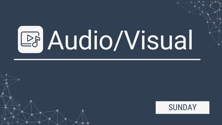 Logo for Audio/Visual