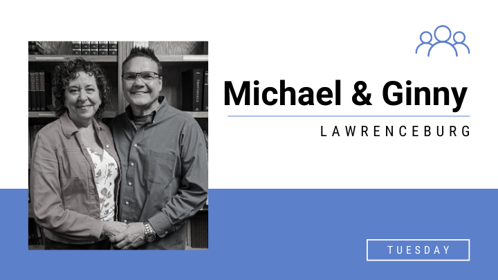 Logo for Michael & Ginny