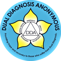 Logo for Dual Diagnosis Anonymous (DDA)