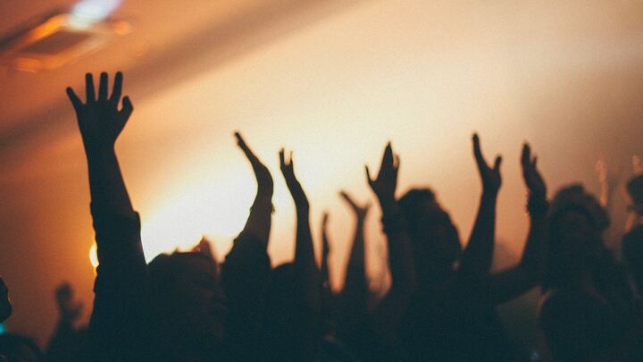 Logo for Praise & Worship