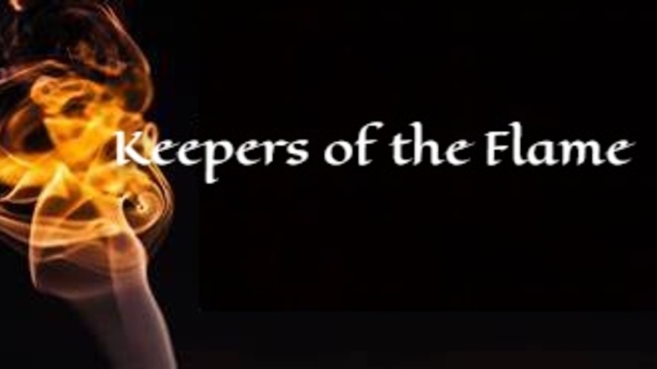 Logo for Keepers of the Flame