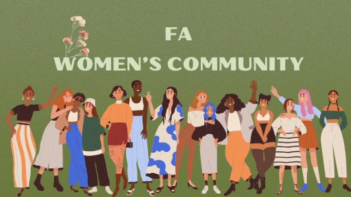 Logo for FA Women's Community