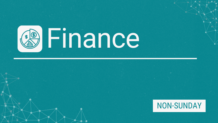 Logo for Finance