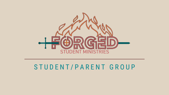 Logo for Forged - Students & Parents