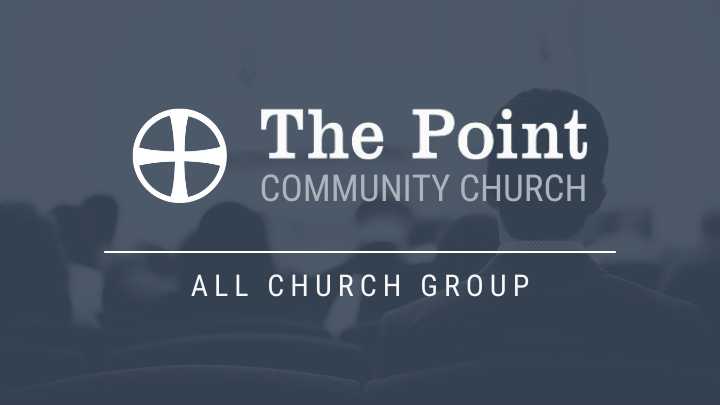 Logo for The Point (All Church)