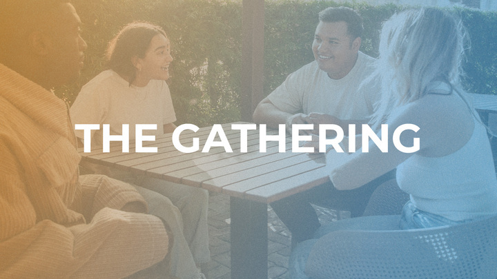 Logo for The Gathering for Young Adults (18-29 years old)