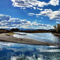 Logo for Headwaters Men's Ministry