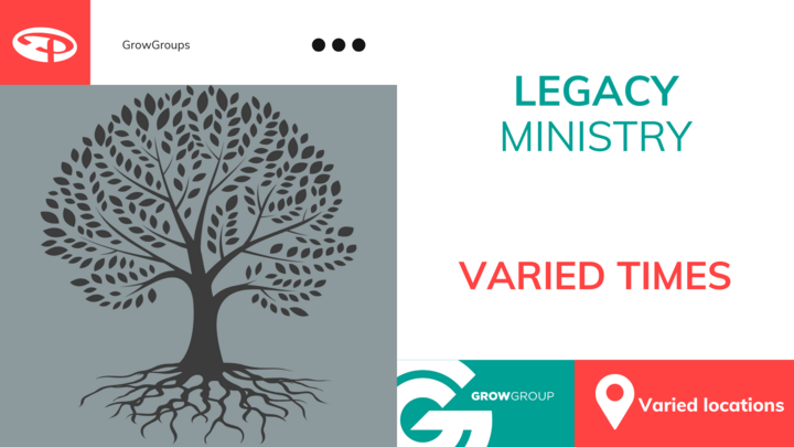 Logo for Legacy Ministry