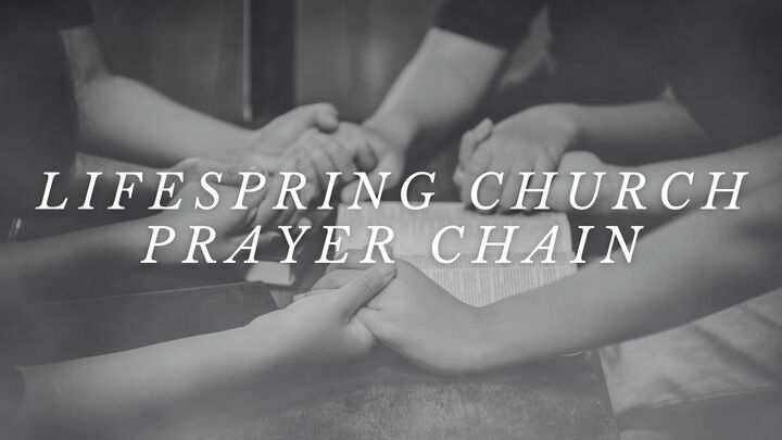 Logo for LifeSpring Church Prayer Chain