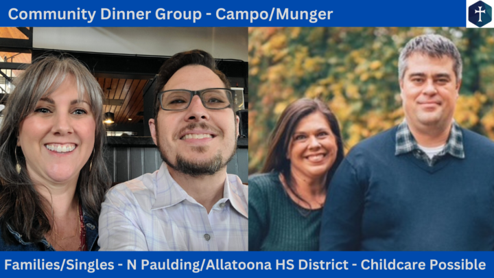 Logo for Community Dinner Group - Campo/Munger