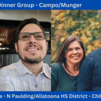 Logo for Community Dinner Group - Campo/Munger