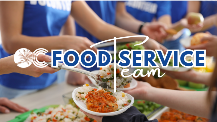 Logo for Hospitality - Events Food Service Dream Team