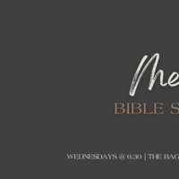 Logo for MDWK: Men's Bible Study