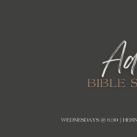 Logo for MDWK: Adult Bible Study