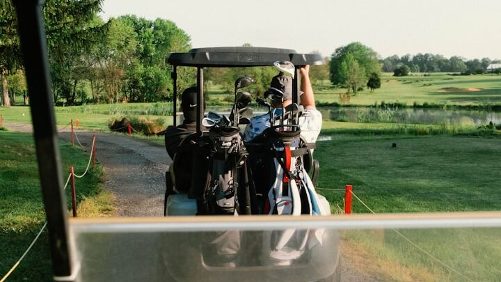 Logo for Family & Friends Golf Outing