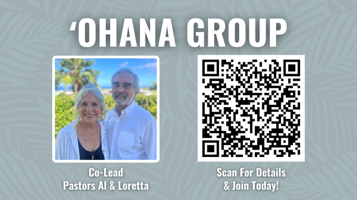 Logo for ʻOhana Group - Pastors Al & Loretta