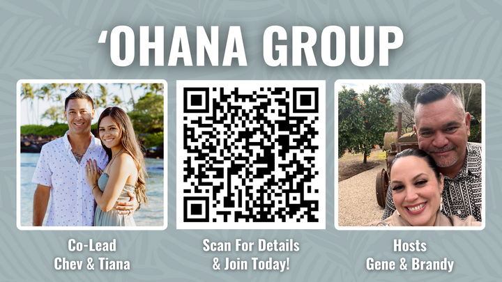 Logo for ʻOhana Group - Chev & Tiana