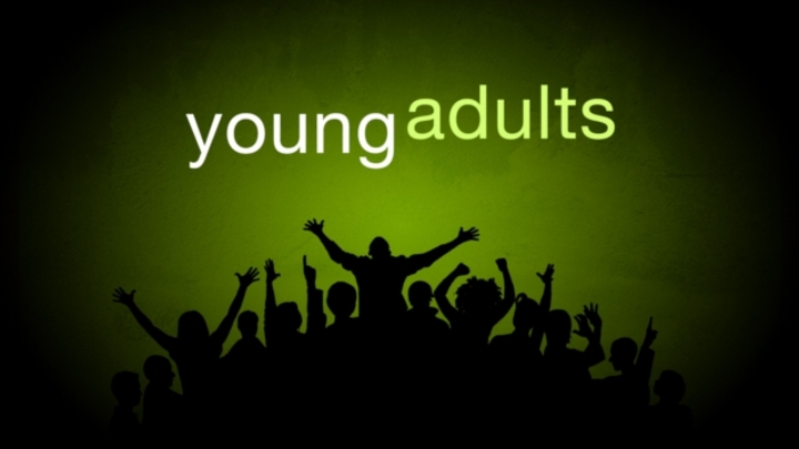 Logo for Dover/Milton, Young Adults Circle