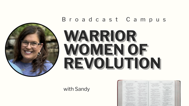 Logo for Warrior Women of Revolution