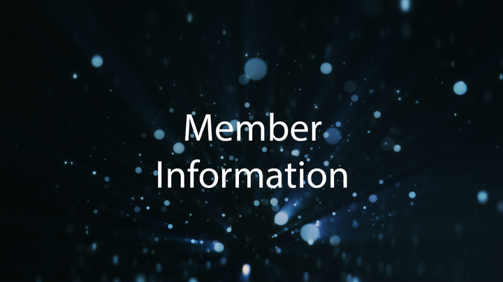 Logo for Member Information