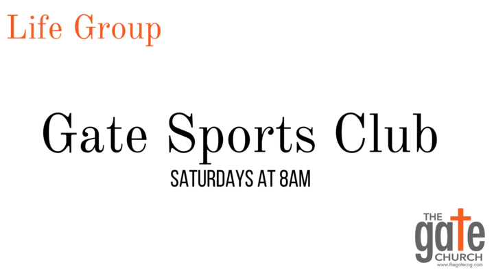Logo for Gate Sports Club