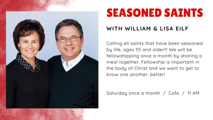 Logo for Seasoned Saints