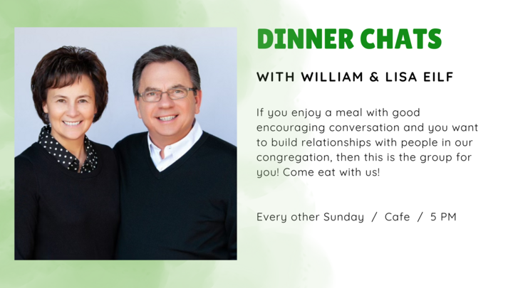 Logo for Dinner Chats