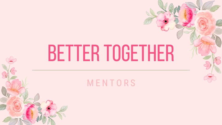 Logo for Better Together Mentors