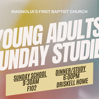 Logo for M1 Young Adults Bible Study