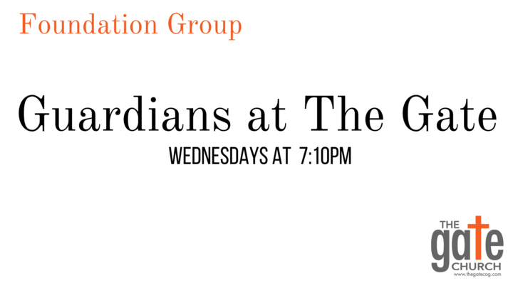 Logo for Guardians of The Gate