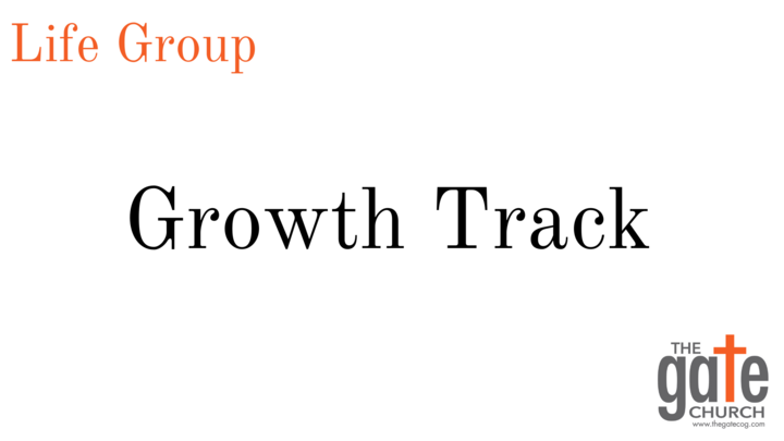 Logo for Growth Track