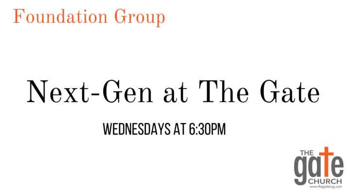 Logo for The Gate Students