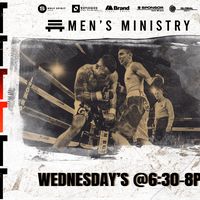 Logo for Fight Night (Men's Ministry)