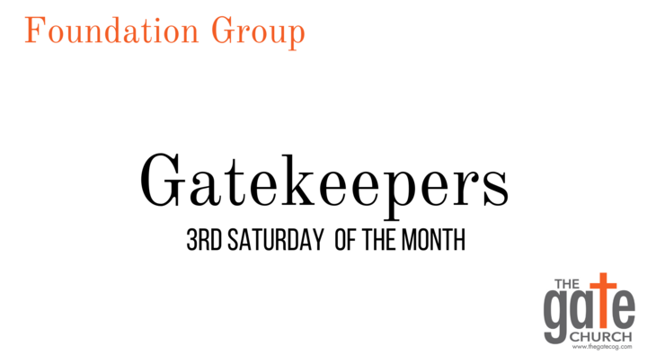 Logo for Gatekeepers