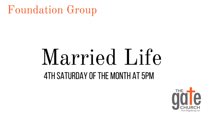Logo for Married Life