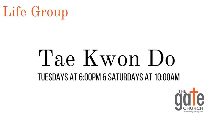 Logo for Tae Kwon Do