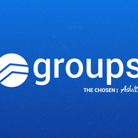 Logo for "The Chosen" - Adults +