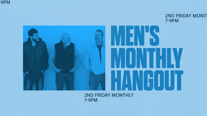 Logo for Men's Monthly Hangouts