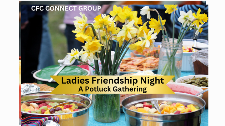 Logo for Ladies Friendship Night