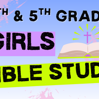 Logo for 4th & 5th Grade Girls Bible Study