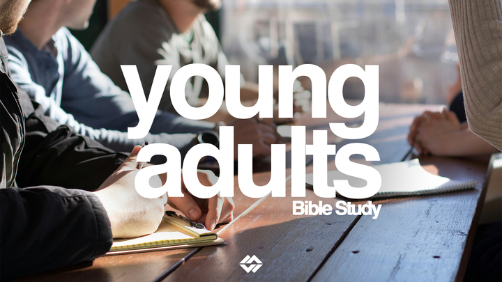 Logo for Young Adults Bible Study